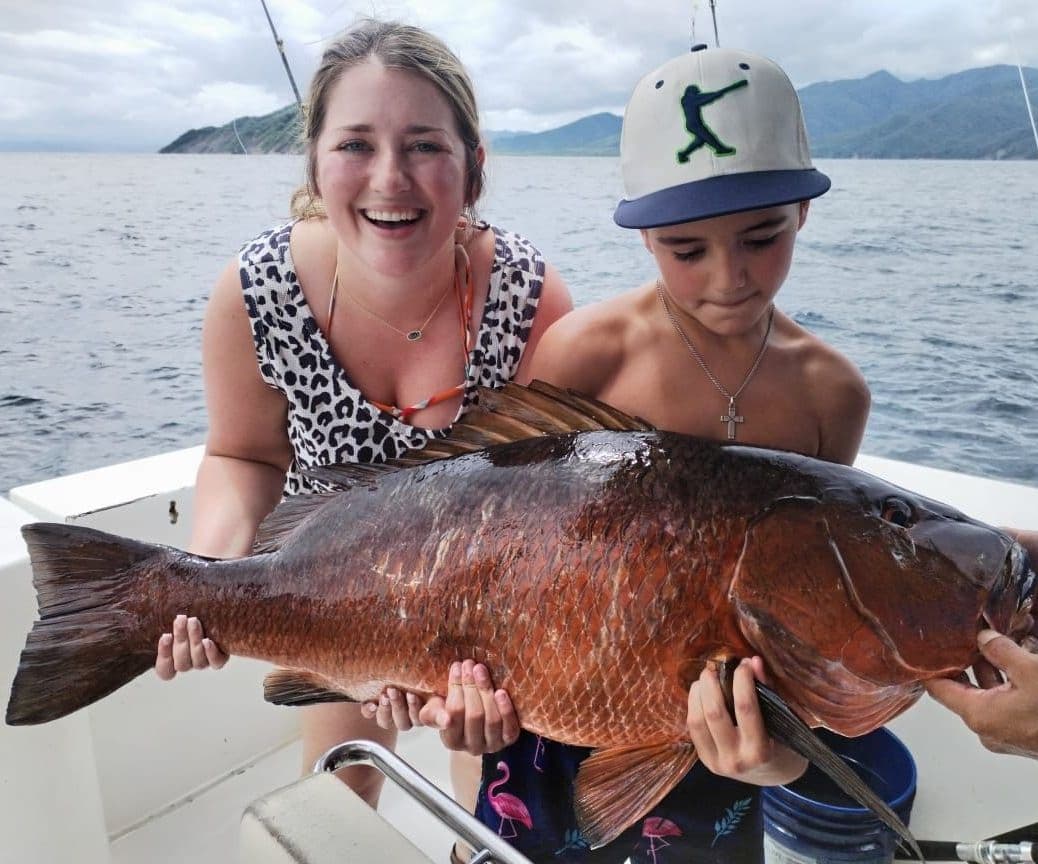 Pesca en el océano Pacífico