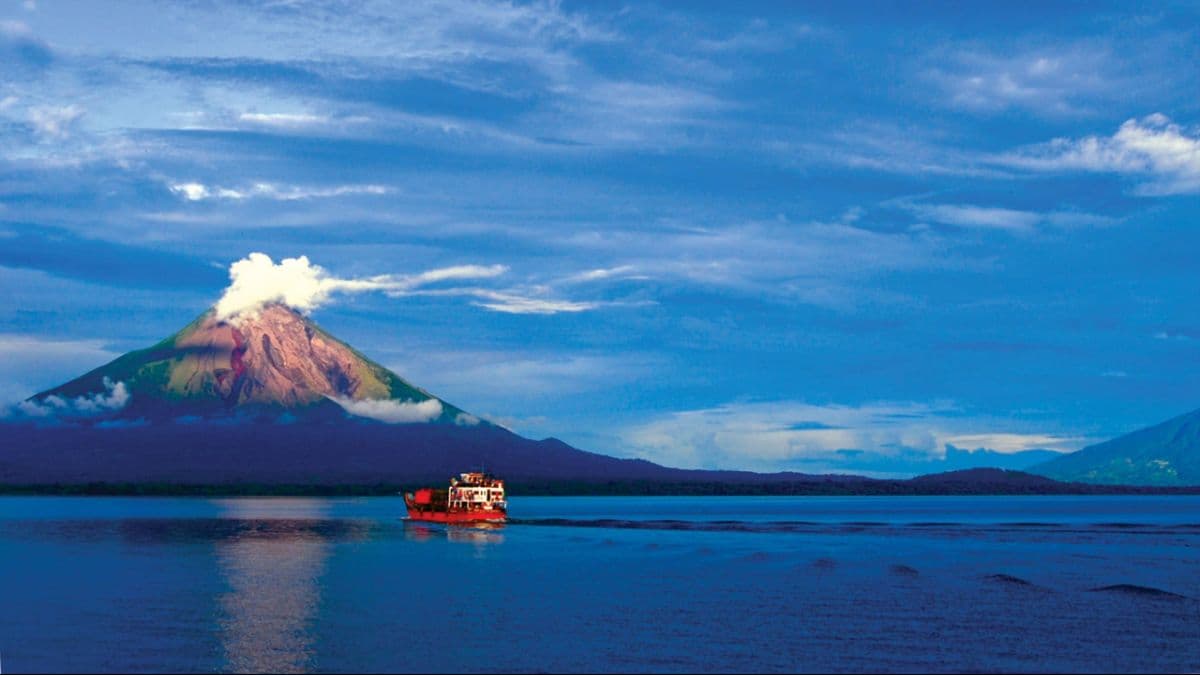 Paisaje natural de Nicaragua