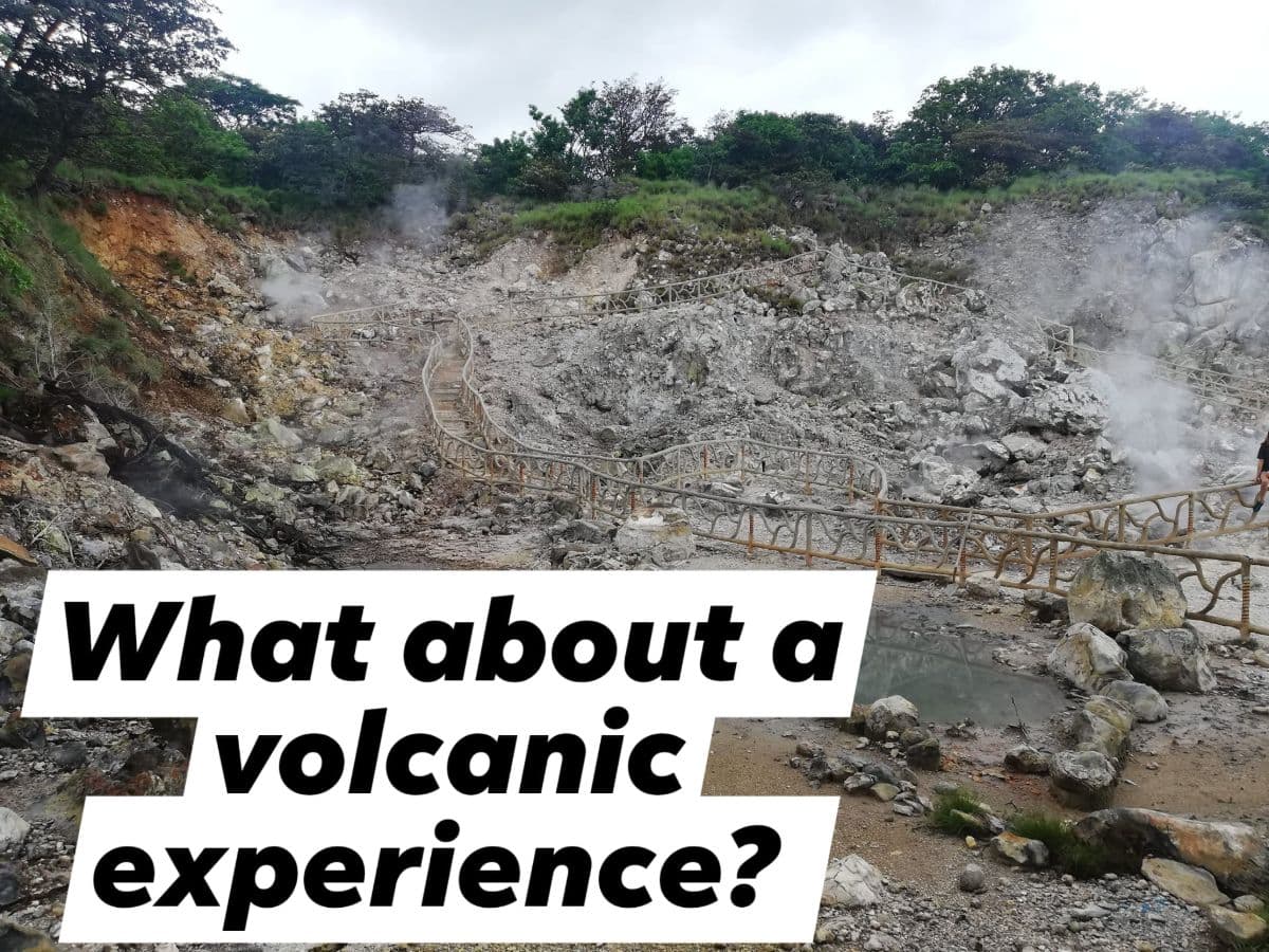 Paisaje volcánico de Guanacaste